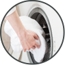 Lavable en machine